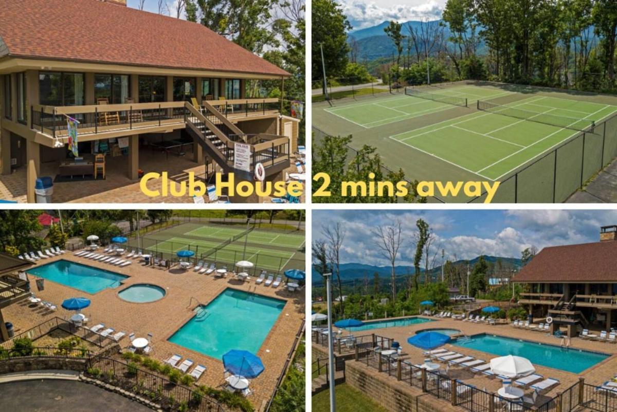 Indoor Pool, Volleyball Beach, Mountain View, Luxury Гатлинбург Экстерьер фото